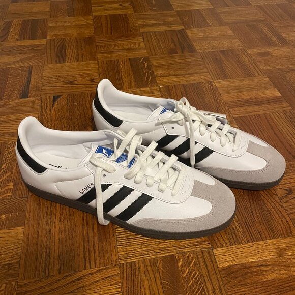 Adidas Men Samba OG White (NWTS) - Picture 3 of 5